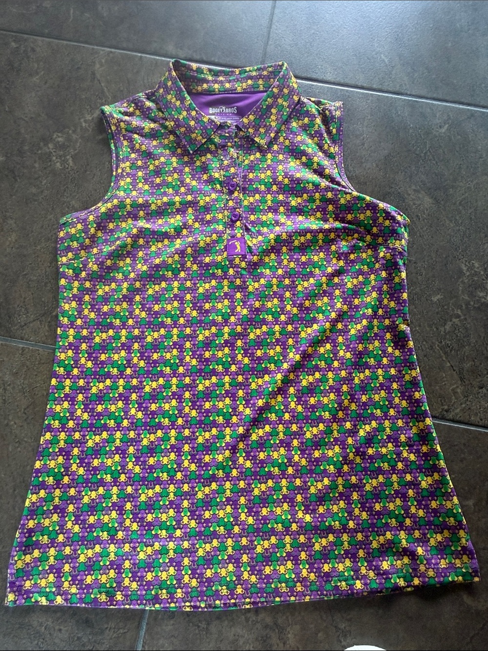Bogey Bros Phat Tuesday Women’s Sleeveless Golf Polo